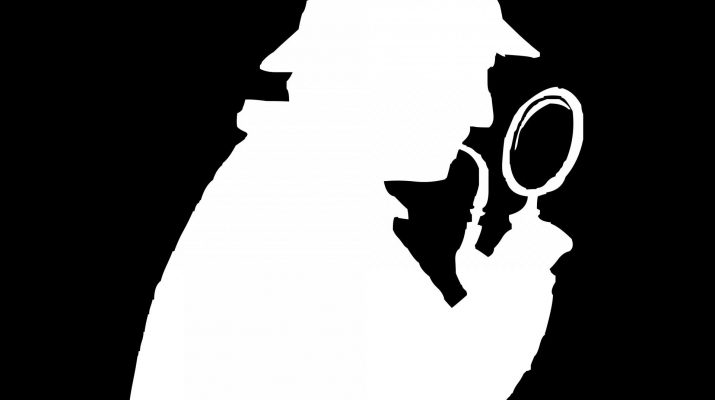 Silhouette of Private Investigator