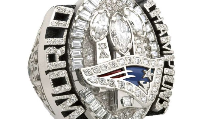Patriots Super bowl ring