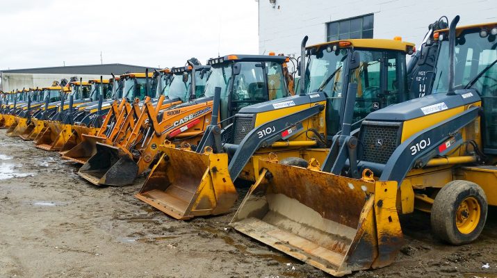used equipment auction