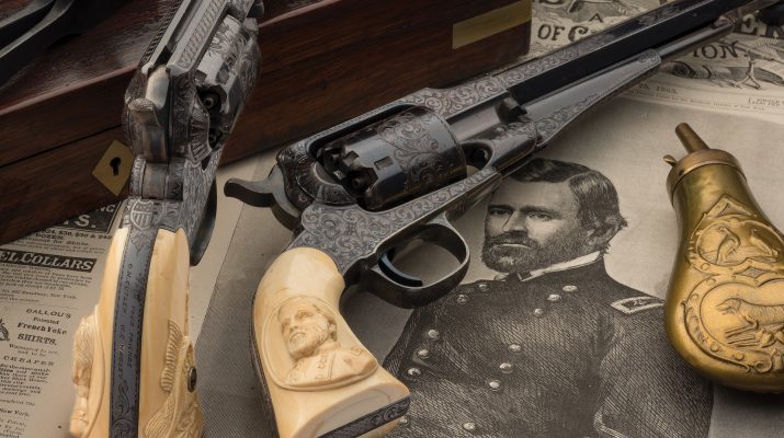 Ulysses S. Grant's Remington Revolvers