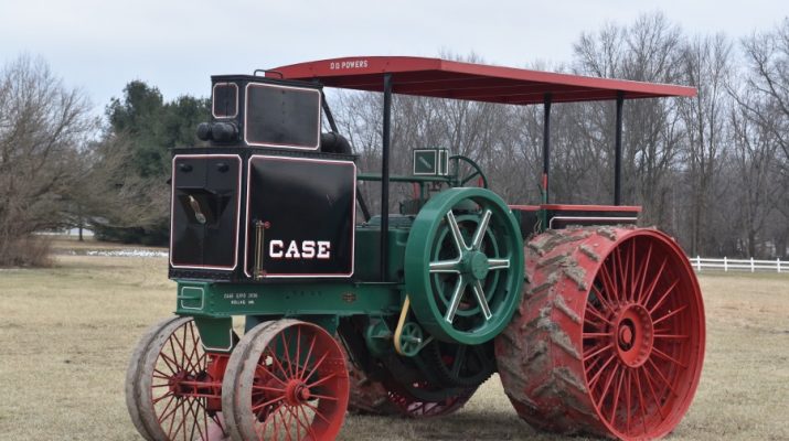 Antique-1913-tractor-sets-records-at-Illinois-auction