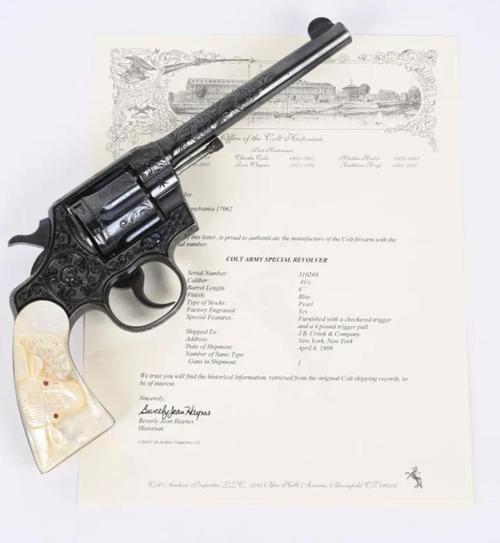old colt revolver