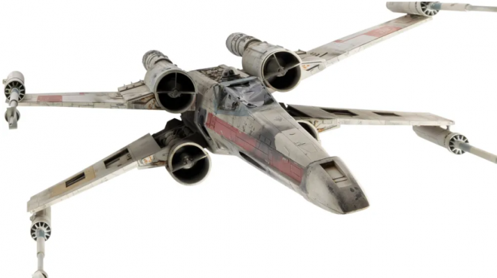 X-wing fighter